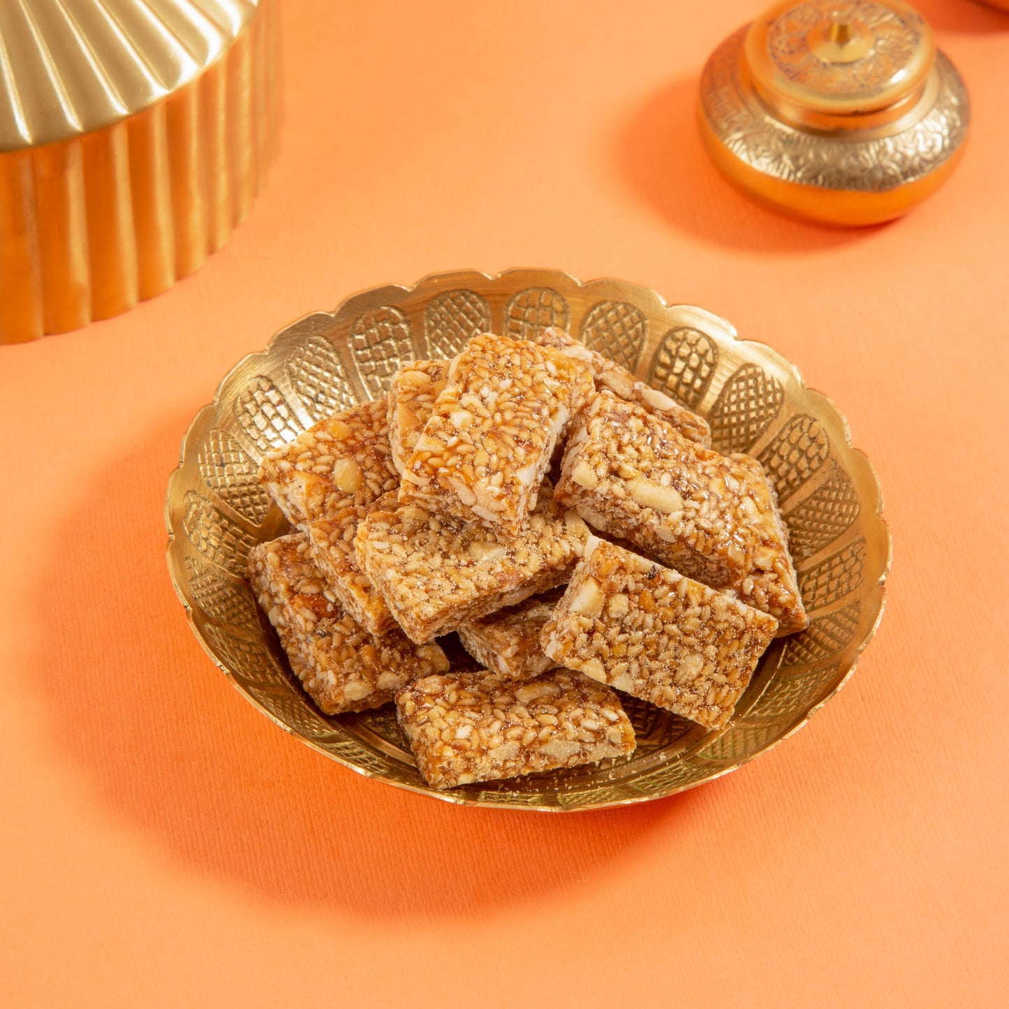 Chikki White Sesame